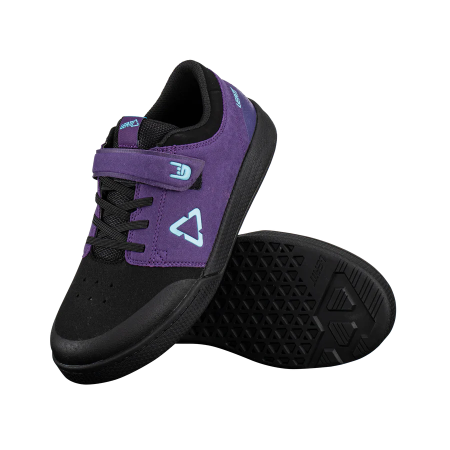 Shoes Flat 2.0 - Junior Velvet Purple