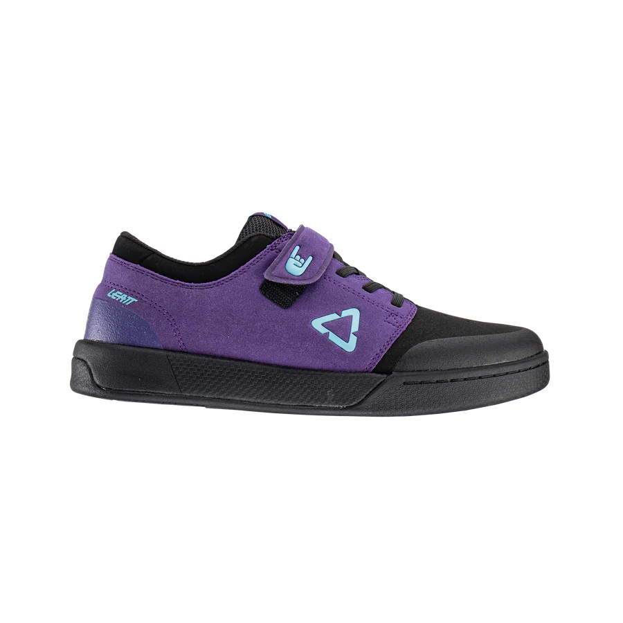 Shoes Flat 2.0 - Junior Velvet Purple