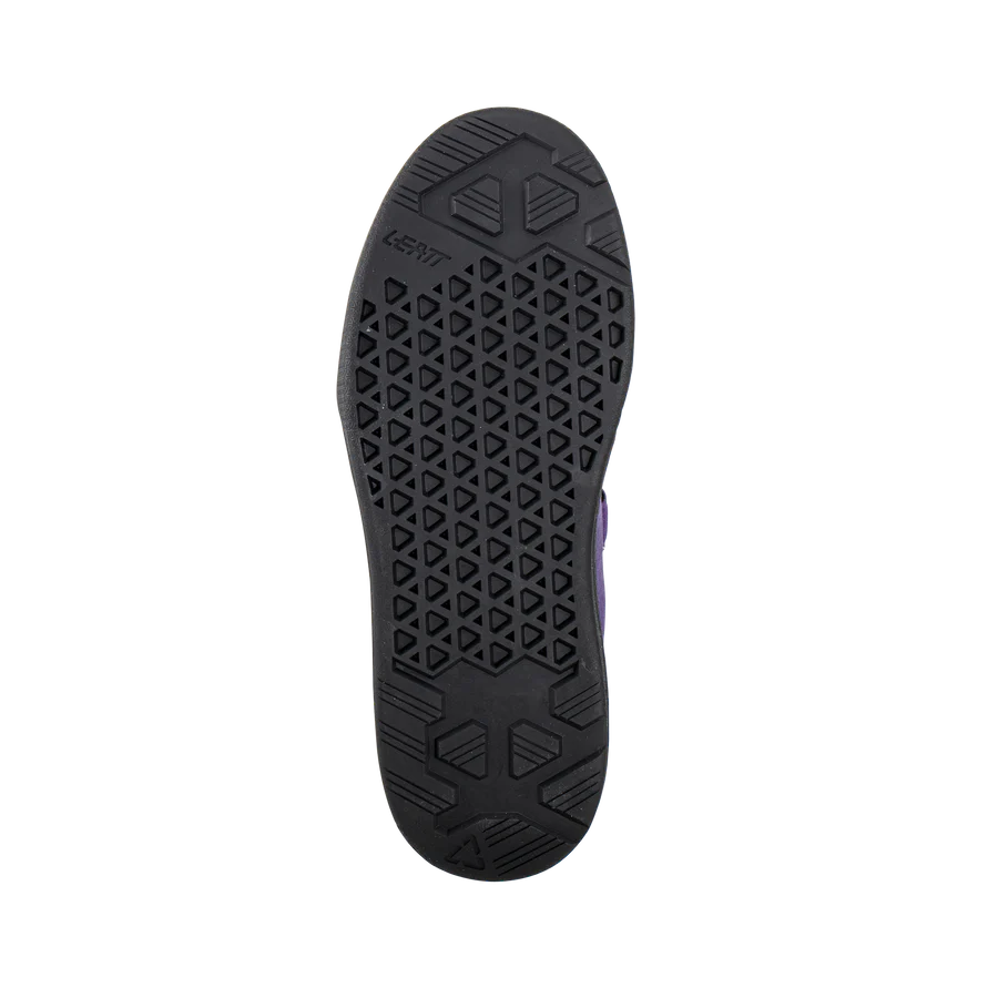 Shoes Flat 2.0 - Junior Velvet Purple