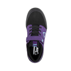Shoes Flat 2.0 - Junior Velvet Purple
