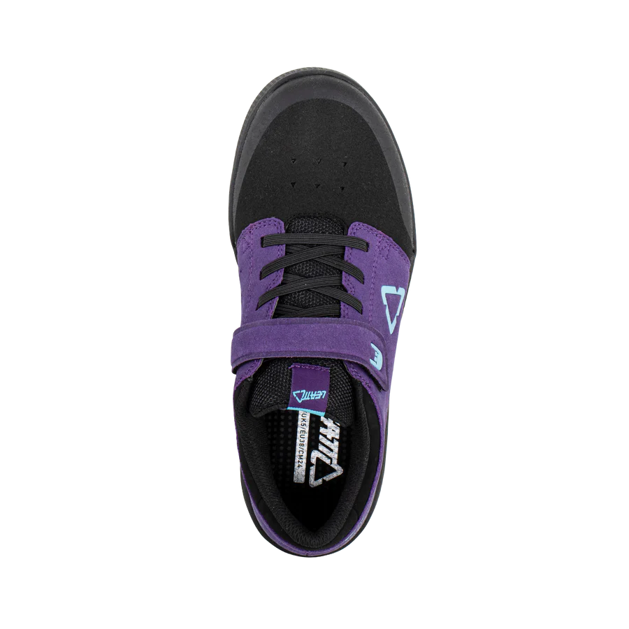 Shoes Flat 2.0 - Junior Velvet Purple
