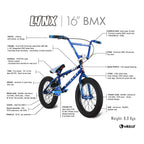 Lynx 16" BMX Blue