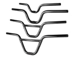 MCS PODIUM ALLOY HANDLEBARS GLOSS BLACK