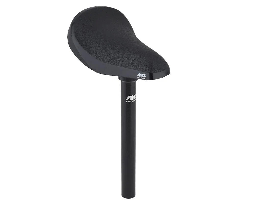 MCS ALLOY POST 22.2mm x 250mm MINI COMBO SEAT BLACK