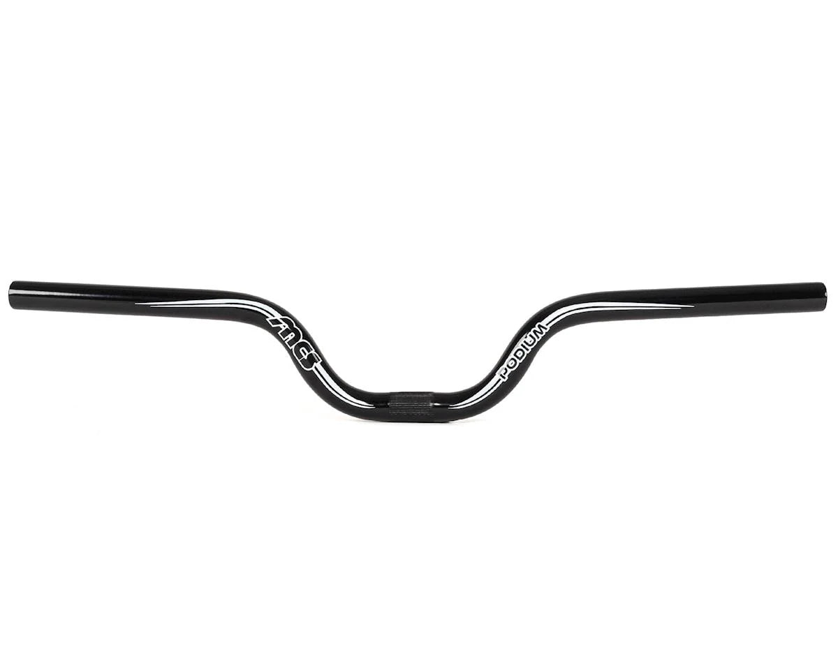 MCS PODIUM ALLOY HANDLEBARS GLOSS BLACK