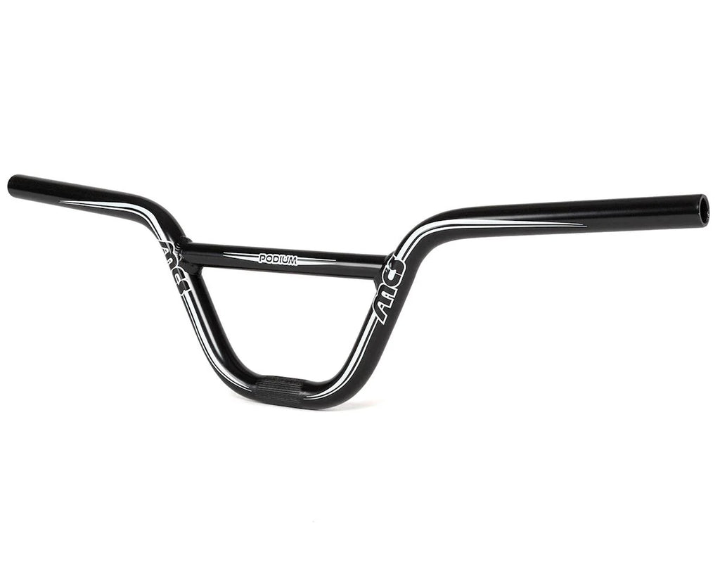 MCS PODIUM ALLOY HANDLEBARS GLOSS BLACK