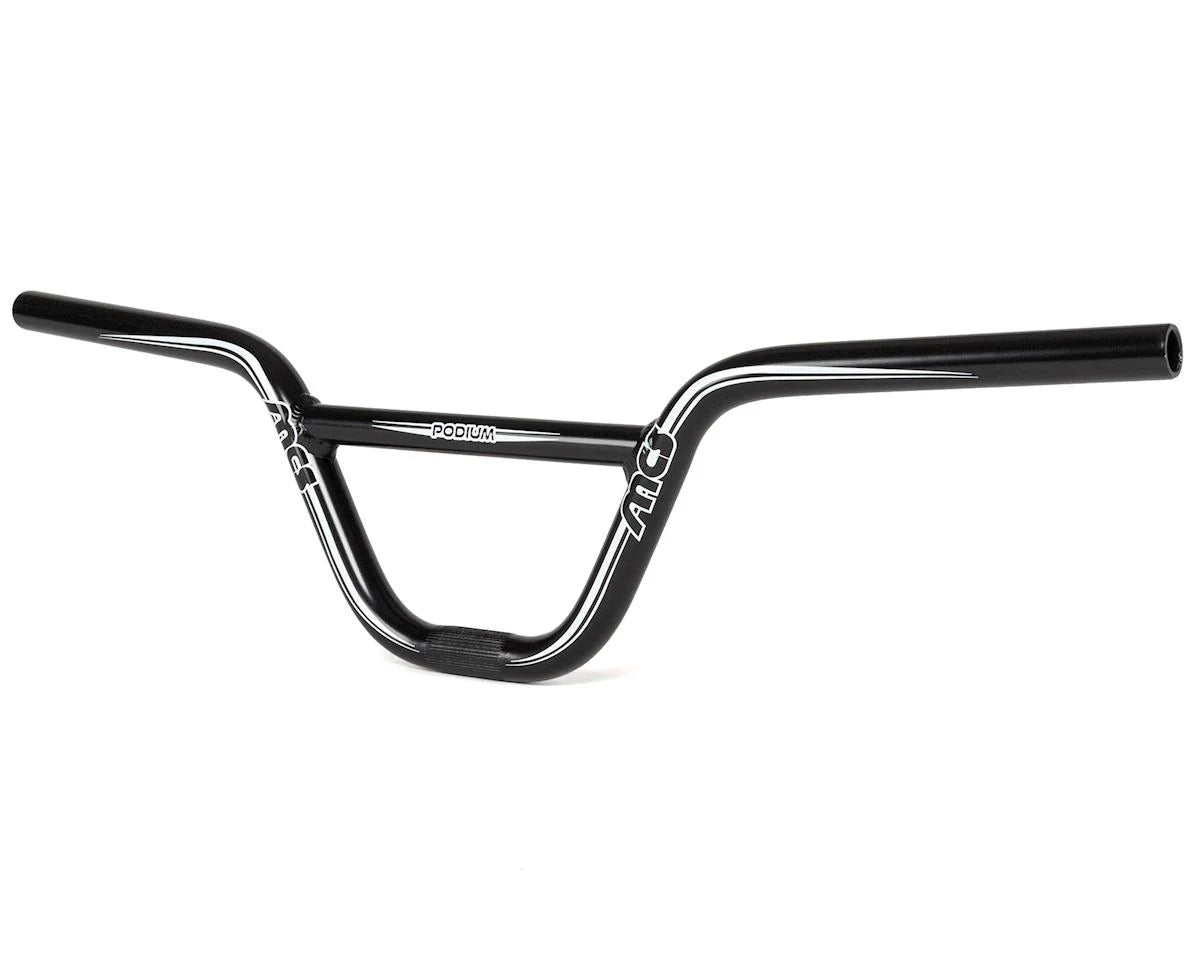 MCS PODIUM ALLOY HANDLEBARS GLOSS BLACK