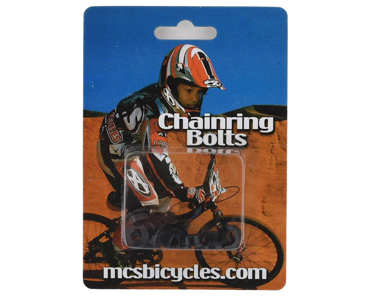 MCS ALLOY SHORT CHAINRING BOLTS