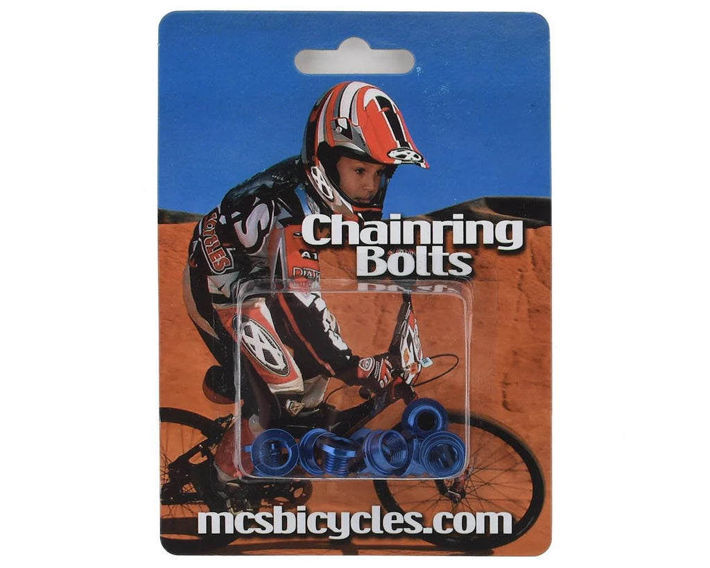MCS ALLOY SHORT CHAINRING BOLTS