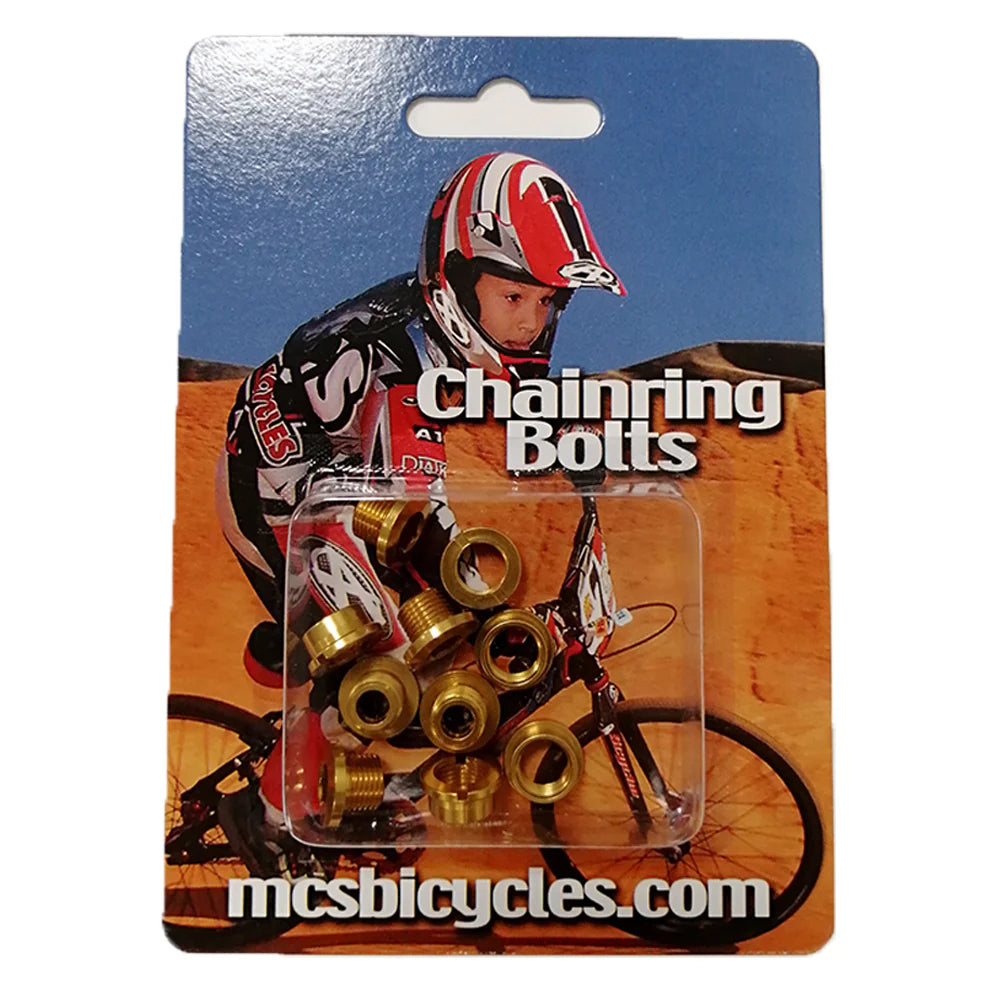 MCS ALLOY SHORT CHAINRING BOLTS