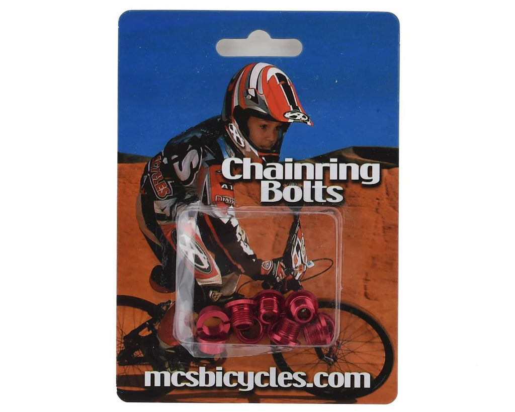 MCS ALLOY SHORT CHAINRING BOLTS