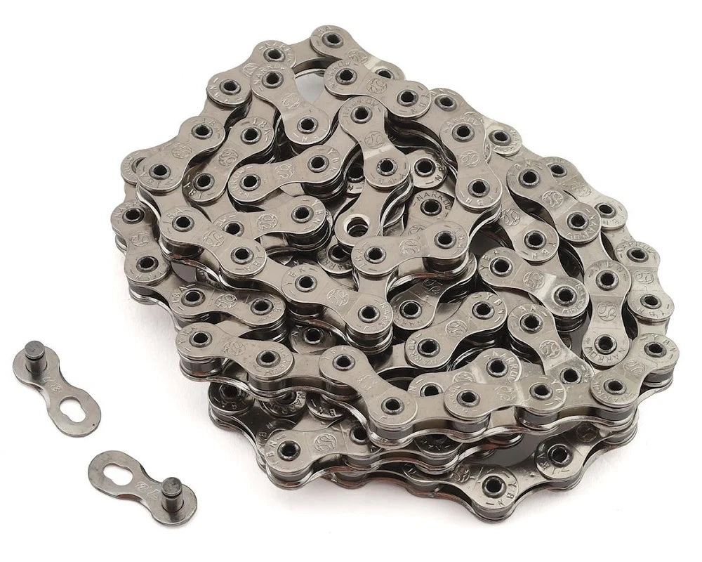 MCS SUPERLIGHT HOLLOW PIN 1/2 x 3/32"x 116L CHAIN SILVER