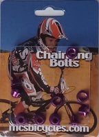 MCS ALLOY SHORT CHAINRING BOLTS