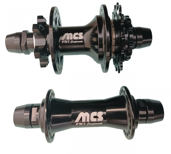 MCS PRO CASSETTE 36H DISK HUBSET BLACK