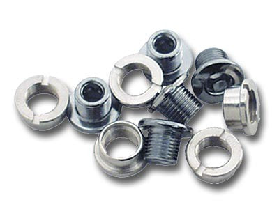 MCS STEEL CHAINRING BOLTS CHROME