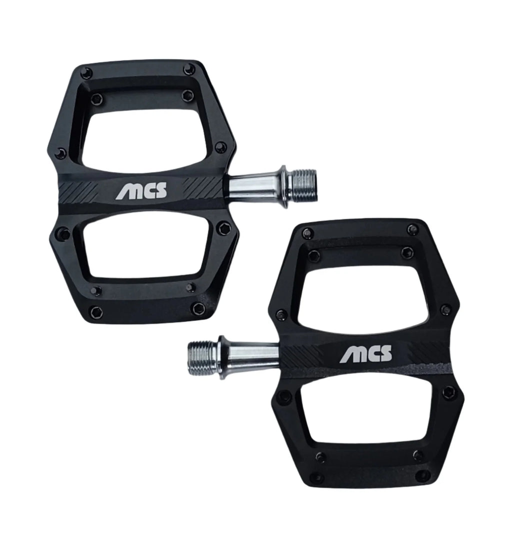 MCS ULTRALITE MINI SEALED ALUMINUM 9/16" PLATFORM PEDALS