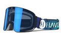 Havoc Infinity Goggle Blue Dragon MJK