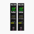 2 x C3 Dry Weather Lube - 4.1 fl oz