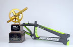 Supercross BMX | ENVY BLK 2 - Carbon Fiber BMX Race Frame