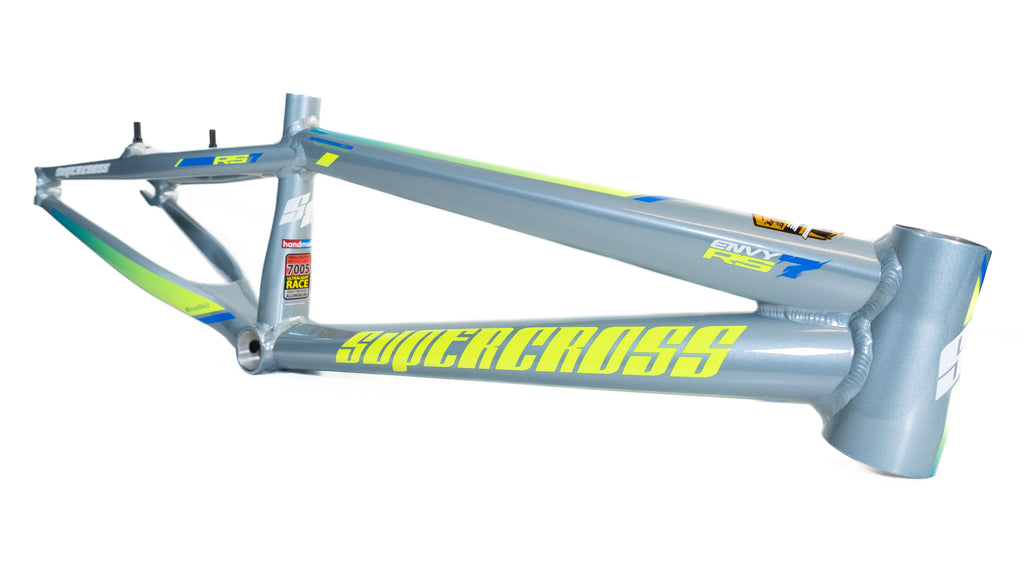 Supercross BMX | ENVY RS7 (PRO 20") Triple Butted Aluminum BMX Race Frame