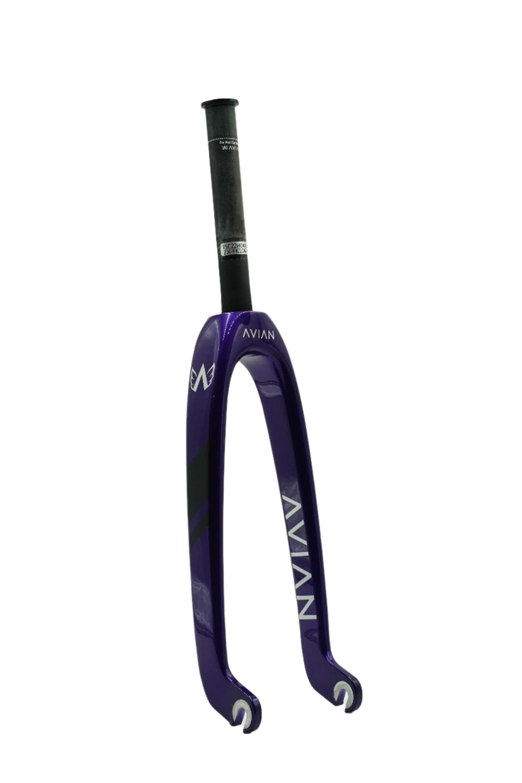 Avian Versus Youth Carbon BMX Fork-20"x1"
