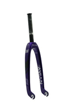 Avian Versus Youth Carbon BMX Fork-20"x1"