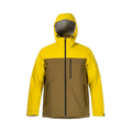 Handup HydroSend Shell - Citrine/Forest Khaki