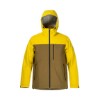 Handup HydroSend Shell - Citrine/Forest Khaki