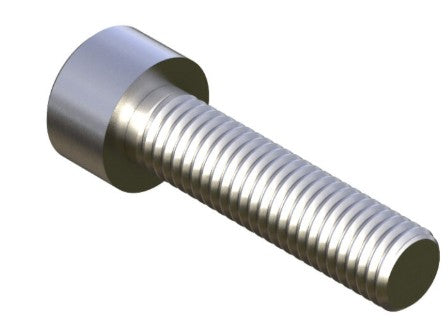 Onyx Bolt, SOC HD 10mm x 1.5pitch x 40mm, Titanium