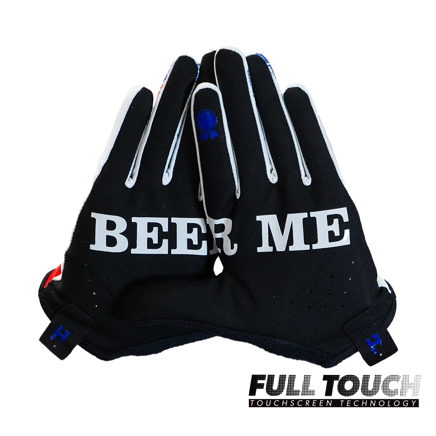 Gloves - Pabst Blue Ribbon Can