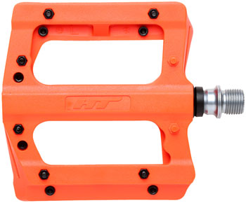 HT Components PA12A Pedals - Platform, Composite, 9/16"