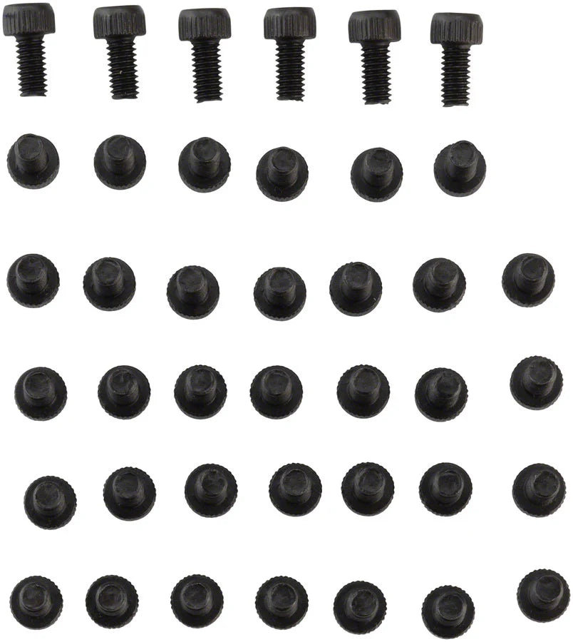 Pin Kit Ht HT Components AN14A Pin Kit, Black – On 2 Wheels BMX