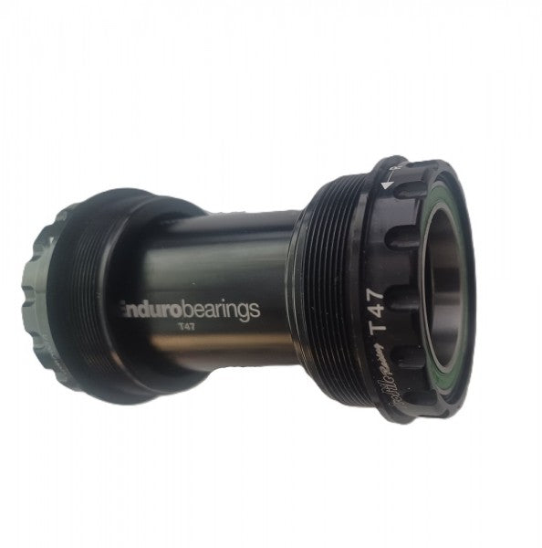 PROFILE T47 30mm EXTERNAL BOTTOM BRACKET BLACK