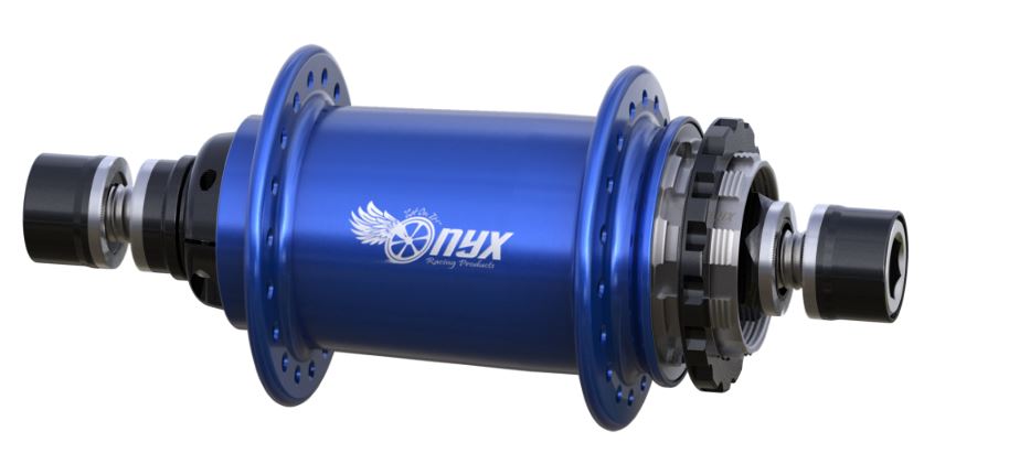 Onyx BMX PRO HG-110/10mm Bolt-on Rear Hub 28H & 36H