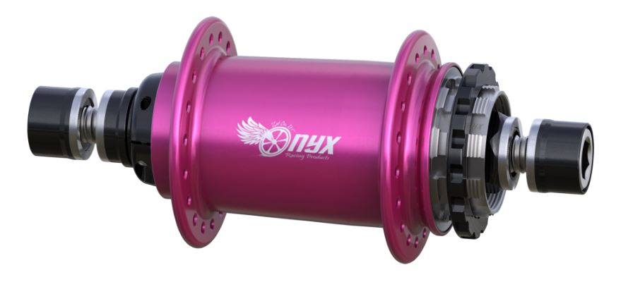 Onyx BMX PRO HG-110/10mm Bolt-on Rear Hub 28H & 36H