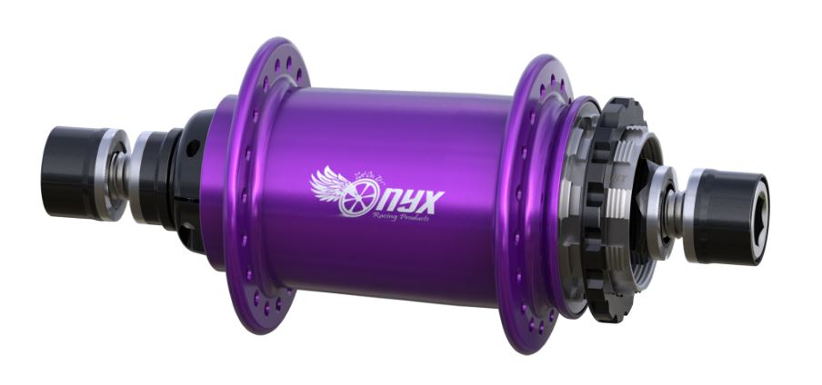 Onyx BMX PRO HG-110/10mm Bolt-on Rear Hub 28H & 36H