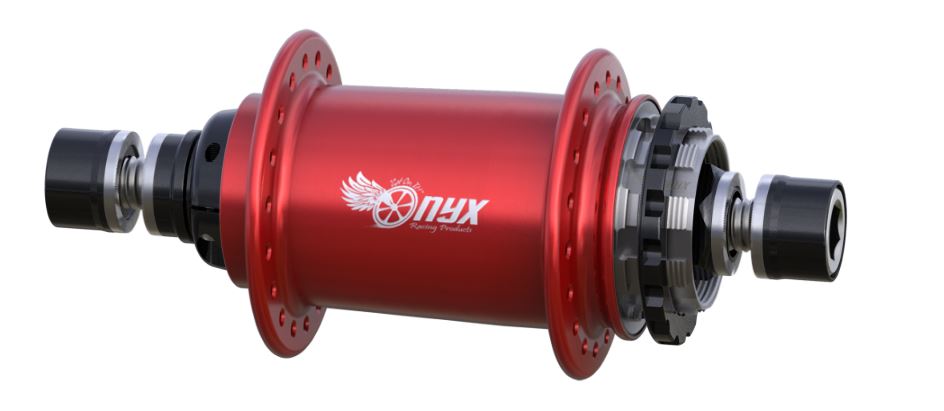 Onyx BMX PRO HG-110/10mm Bolt-on Rear Hub 28H & 36H
