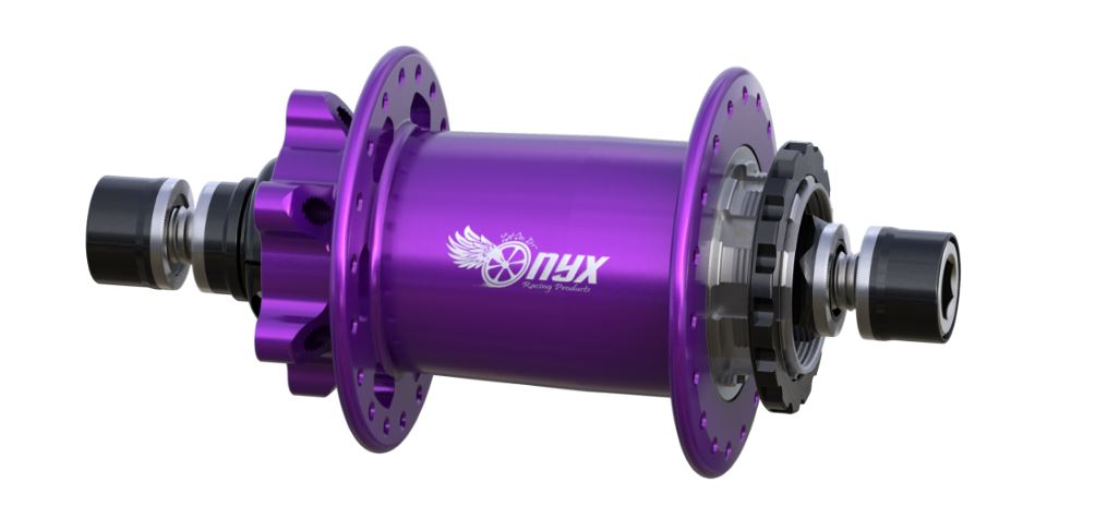 Onyx BMX PRO ISO HG-110/10mm Bolt-on Rear Hub 28H
