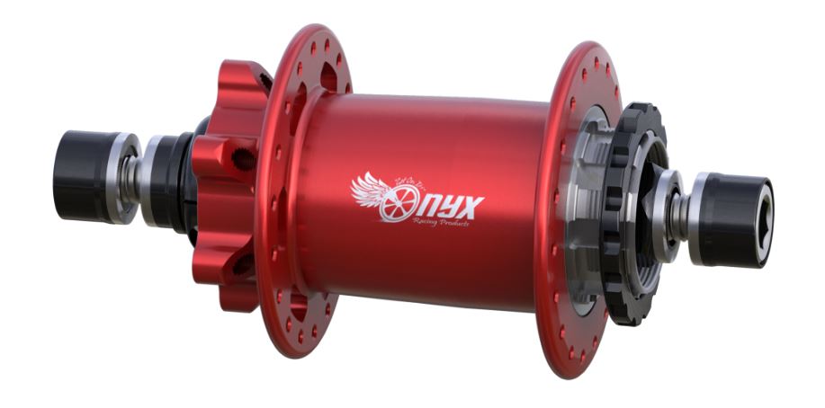 Onyx BMX PRO ISO HG-110/10mm Bolt-on Rear Hub 28H
