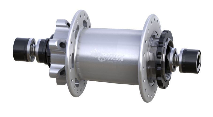 Onyx BMX PRO ISO HG-110/10mm Bolt-on Rear Hub 28H