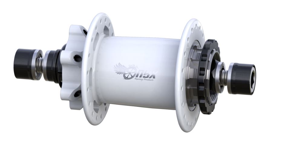Onyx BMX PRO ISO HG-110/10mm Bolt-on Rear Hub 28H