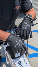 Havoc Black Gloves