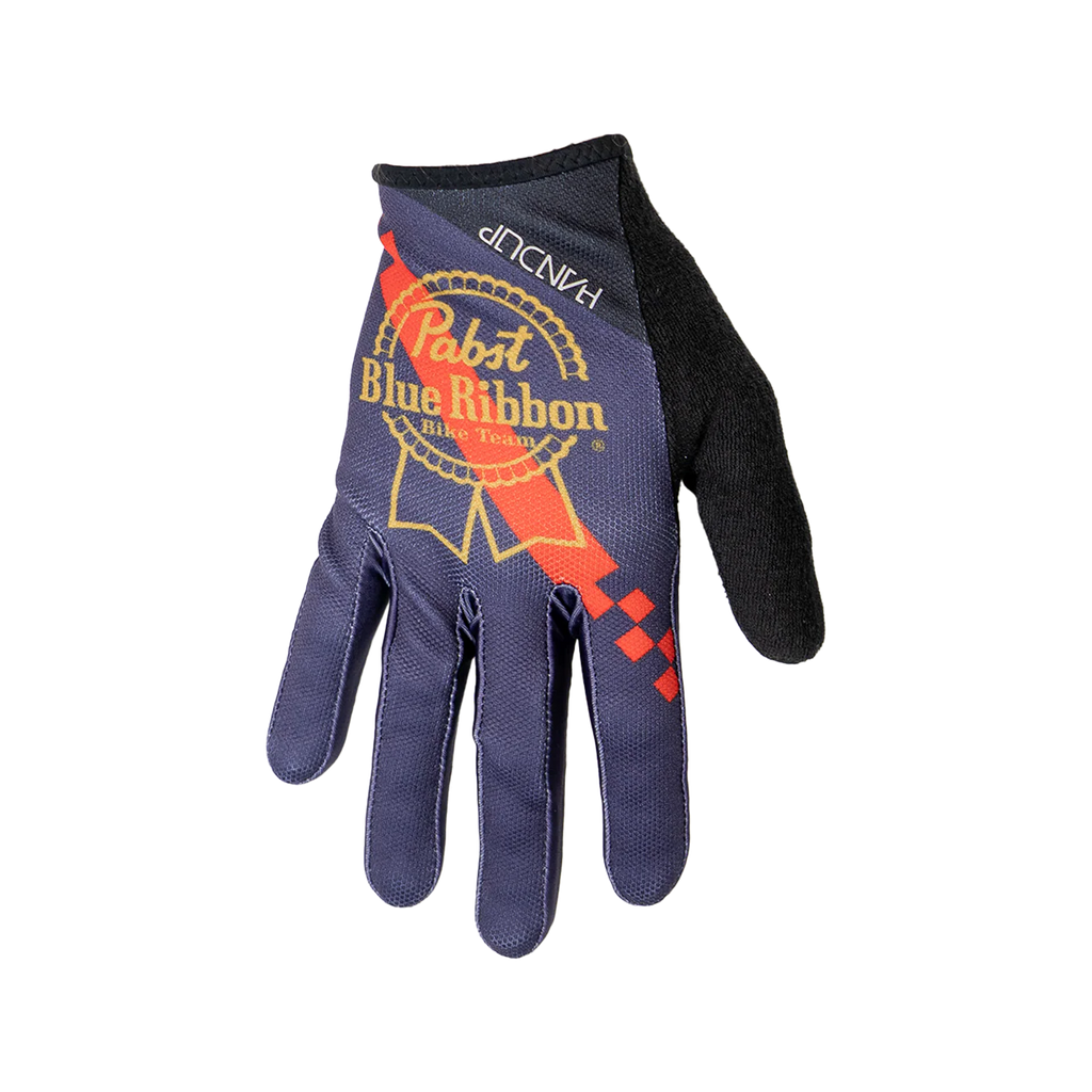Handup Gloves - Pabst Checkered Stripe