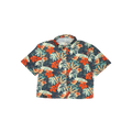 Handup Cropped FlexGRID Button Up - Paradise Pedal