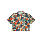Handup Cropped FlexGRID Button Up - Paradise Pedal