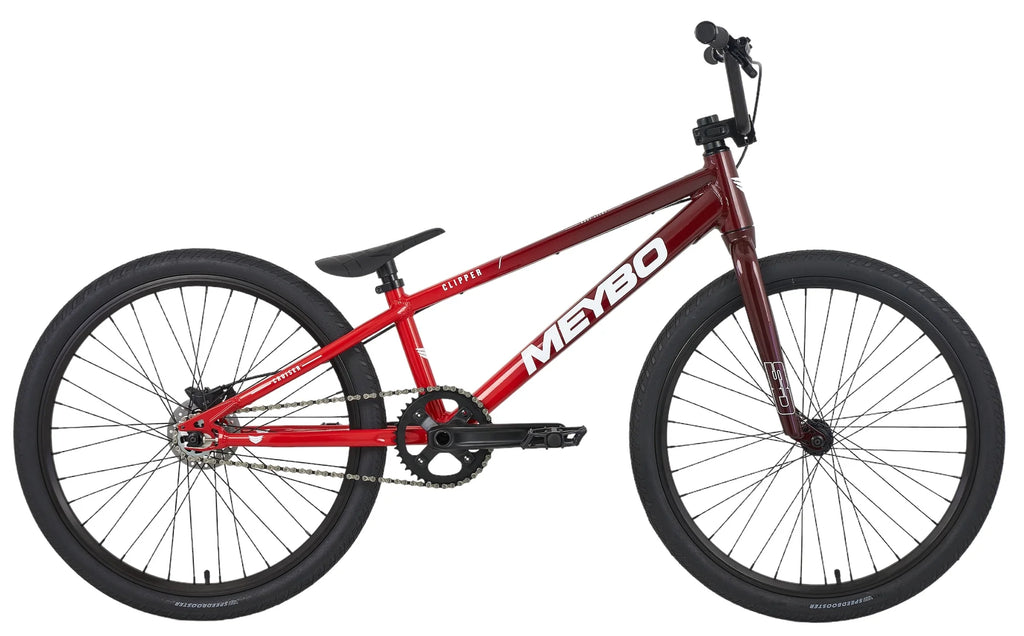Meybo Clipper BMX Race Bike-Red/Maroon