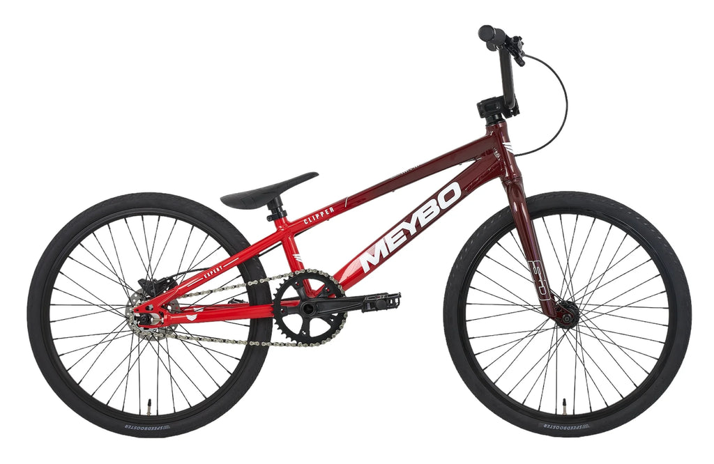 Meybo Clipper BMX Race Bike-Red/Maroon