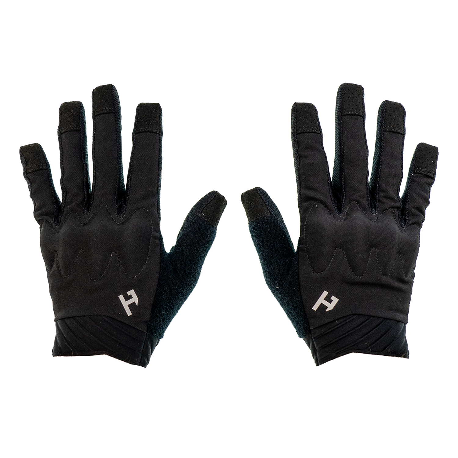 Handup Pro-Tection Gloves - Pure Black