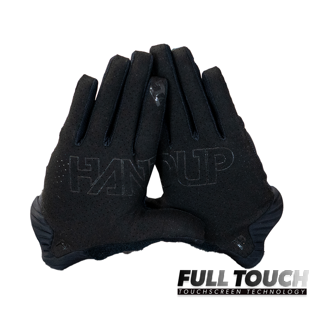 Handup Pro-Tection Gloves - Pure Black