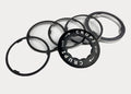 Crupi Rear Hub Lock Ring & Spacer kit